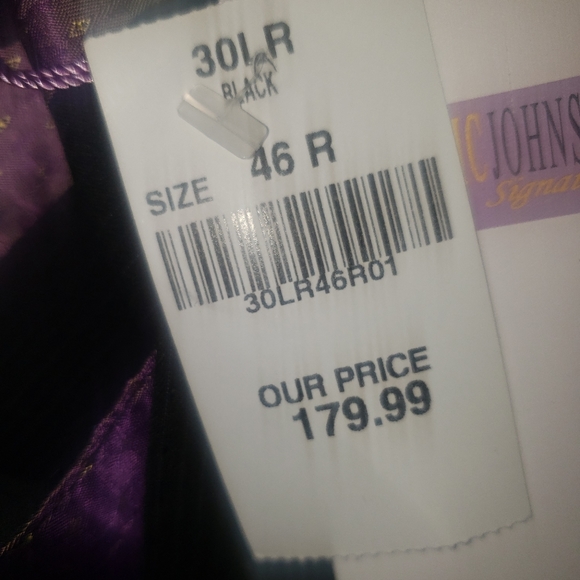 Earvin " Magic" Johnson Signature 2 pc. SUIT - Picture 11 of 11